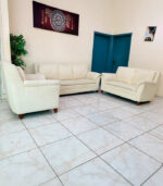 Elegant 6-Seater Sofa Set (Cream) | Used Sofa & Living Room Sofa - Image 2