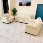 Elegant 6-Seater Sofa Set (Cream) | Used Sofa & Living Room Sofa
