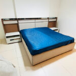 Used King Size Bed Set with Mattress & 2 Side Tables | Quality Used Furniture