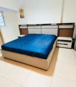 Used King Size Bed Set with Mattress & 2 Side Tables | Quality Used Furniture - Image 2