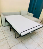 Ikea L-Shaped Sectional Sofa Bed with Storage (Light Beige) | Used Sofa & Living Room Sofa - Image 3