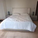 Used King Bed Set with Mattress & 2 Side Tables | Affordable Used Furniture