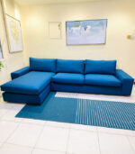 Ikea L-Shaped Sectional Sofa with New Upholstery | Used Sofa & Living Room Sofa - Image 2