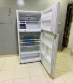 Hitachi Double Door Refrigerator with Top Freezer in White | Used Fridge & Pre-Owned Kitchen Appliance - Image 2