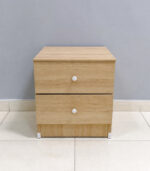 Pre-Owned King Size Bedroom Set with Mattress, Mirror & Side Tables | Upholstered King Bed - Image 2