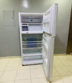 Hitachi Double Door Refrigerator with Top Freezer in White | Used Fridge & Pre-Owned Kitchen Appliance - Image 3