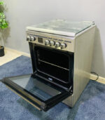 Terim Freestanding Gas Cooker with 4 Burners and Oven | Used Gas Stove & Pre-Owned Kitchen Appliance - Image 4