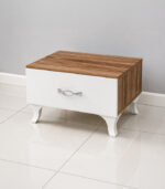 Pre-Owned King Size Bed Set with Mattress & 2 Side Tables — Used Master Bedroom Furniture - Image 3