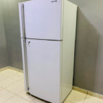 Hitachi Double Door Refrigerator with Top Freezer in White | Used Fridge & Pre-Owned Kitchen Appliance