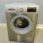 Bosch Serie 6 9kg Front Load Washing Machine with EcoSilence Drive & 1200 RPM in Silver | Used Washer & Pre-Owned Laundry Appliance