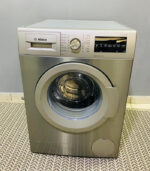 Bosch Serie 6 9kg Front Load Washing Machine with EcoSilence Drive & 1200 RPM in Silver | Used Washer & Pre-Owned Laundry Appliance