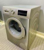 Bosch Serie 6 9kg Front Load Washing Machine with EcoSilence Drive & 1200 RPM in Silver | Used Washer & Pre-Owned Laundry Appliance - Image 2
