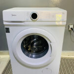 Midea MF 100 7kg Front Load Washing Machine with 1000 RPM & HealthGuard in White | Used Washer & Pre-Owned Laundry Appliance