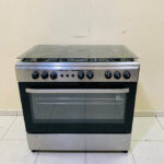 Nikai 90x60cm 5-Burner Freestanding Gas Cooker with Grill & Turnspit | Used Gas Stove & Pre-Owned Kitchen Appliance