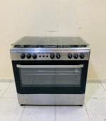 Nikai 90x60cm 5-Burner Freestanding Gas Cooker with Grill & Turnspit | Used Gas Stove & Pre-Owned Kitchen Appliance
