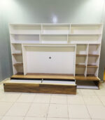 Large Modern TV Wall Unit and Entertainment Center with Storage | Used TV Table & Pre-Owned Living Room Furniture