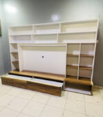 Large Modern TV Wall Unit and Entertainment Center with Storage | Used TV Table & Pre-Owned Living Room Furniture - Image 2