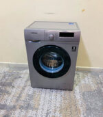 Nikai 7kg 1000RPM Front Loading Washing Machine in Dark Silver | Used Laundry Appliance & Pre-Owned Washer - Image 2