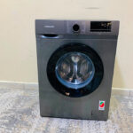 Nikai 7kg 1000RPM Front Loading Washing Machine in Dark Silver | Used Laundry Appliance & Pre-Owned Washer