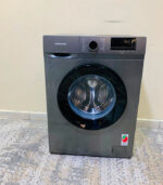 Nikai 7kg 1000RPM Front Loading Washing Machine in Dark Silver | Used Laundry Appliance & Pre-Owned Washer