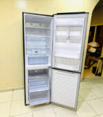 Hitachi Bottom Freezer Refrigerator in Silver | Used Fridge & Pre-Owned Kitchen Appliance - Image 2