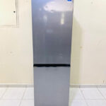 Hitachi Bottom Freezer Refrigerator in Silver | Used Fridge & Pre-Owned Kitchen Appliance