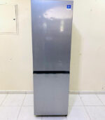 Hitachi Bottom Freezer Refrigerator in Silver | Used Fridge & Pre-Owned Kitchen Appliance