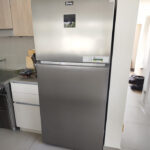 Terim Top Freezer Refrigerator in Silver | Used Double Door Fridge & Pre-Owned Kitchen Appliance