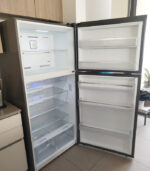 Terim Top Freezer Refrigerator in Silver | Used Double Door Fridge & Pre-Owned Kitchen Appliance - Image 2