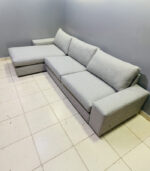 Pre-Owned IKEA L-Shape Sofa – Modern Fabric Sectional Couch - Image 2