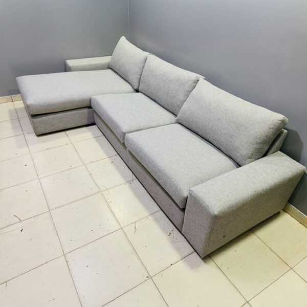 Pre-Owned IKEA L-Shape Sofa – Modern Fabric Sectional Couch - view 2