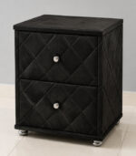 Pre-Owned Queen Size Bed Set with Mattress & Used Side Table — Second-Hand Bedroom Furniture - Image 2