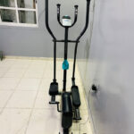 Domyos Essential 120 Elliptical Cross Trainer and Exercise Machine | Used Fitness Equipment & Pre-Owned Cardio Trainer