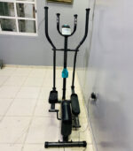 Domyos Essential 120 Elliptical Cross Trainer and Exercise Machine | Used Fitness Equipment & Pre-Owned Cardio Trainer