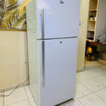 Westpoint Double Door Refrigerator with Top Freezer in White | Used Fridge & Pre-Owned Kitchen Appliance