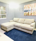 Pre-Owned L-Shape Sofa – Modern Fabric Sectional Couch - Image 3