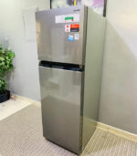 Toshiba  Double Door Refrigerator, Silver - Image 2