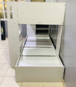 Kids Bunk Bed with Built-In Storage Shelves and Stairs in White | Used Children's Furniture & Pre-Owned Bunk Bed - Image 2