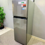 Toshiba  Double Door Refrigerator, Silver