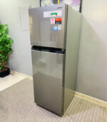 Toshiba  Double Door Refrigerator, Silver