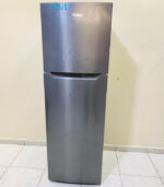 Super General Double Door Refrigerator with Top Freezer in Dark Grey | Used Fridge & Pre-Owned Kitchen Appliance