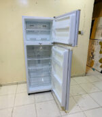 Super General Double Door Refrigerator with Top Freezer in Dark Grey | Used Fridge & Pre-Owned Kitchen Appliance - Image 2