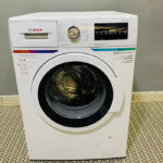 Bosch Serie 6 9kg Front Load Washing Machine with EcoSilence Drive & 1200 RPM | Used Washer & Pre-Owned Laundry Appliance