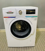 Bosch Serie 6 9kg Front Load Washing Machine with EcoSilence Drive & 1200 RPM | Used Washer & Pre-Owned Laundry Appliance