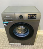 Hisense 6kg Front Load Washing Machine with Pause & Add & Snowflake Drum | Used Washer & Pre-Owned Laundry Appliance - Image 2