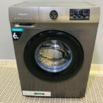 Hisense 6kg Front Load Washing Machine with Pause & Add & Snowflake Drum | Used Washer & Pre-Owned Laundry Appliance