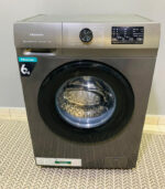 Hisense 6kg Front Load Washing Machine with Pause & Add & Snowflake Drum | Used Washer & Pre-Owned Laundry Appliance