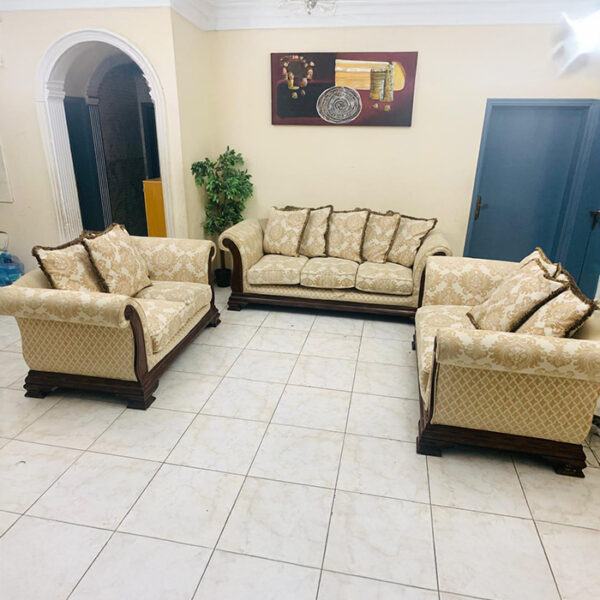 Pre-Owned Classic 7-Seater Sofa Set - view 2