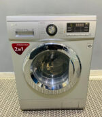 LG 8/4kg Inverter Direct Drive Washer & Dryer with 1400 RPM | Used 2-in-1 Washer Dryer & Pre-Owned Laundry Appliance - Image 2