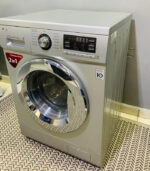 LG 8/4kg Inverter Direct Drive Washer & Dryer with 1400 RPM | Used 2-in-1 Washer Dryer & Pre-Owned Laundry Appliance